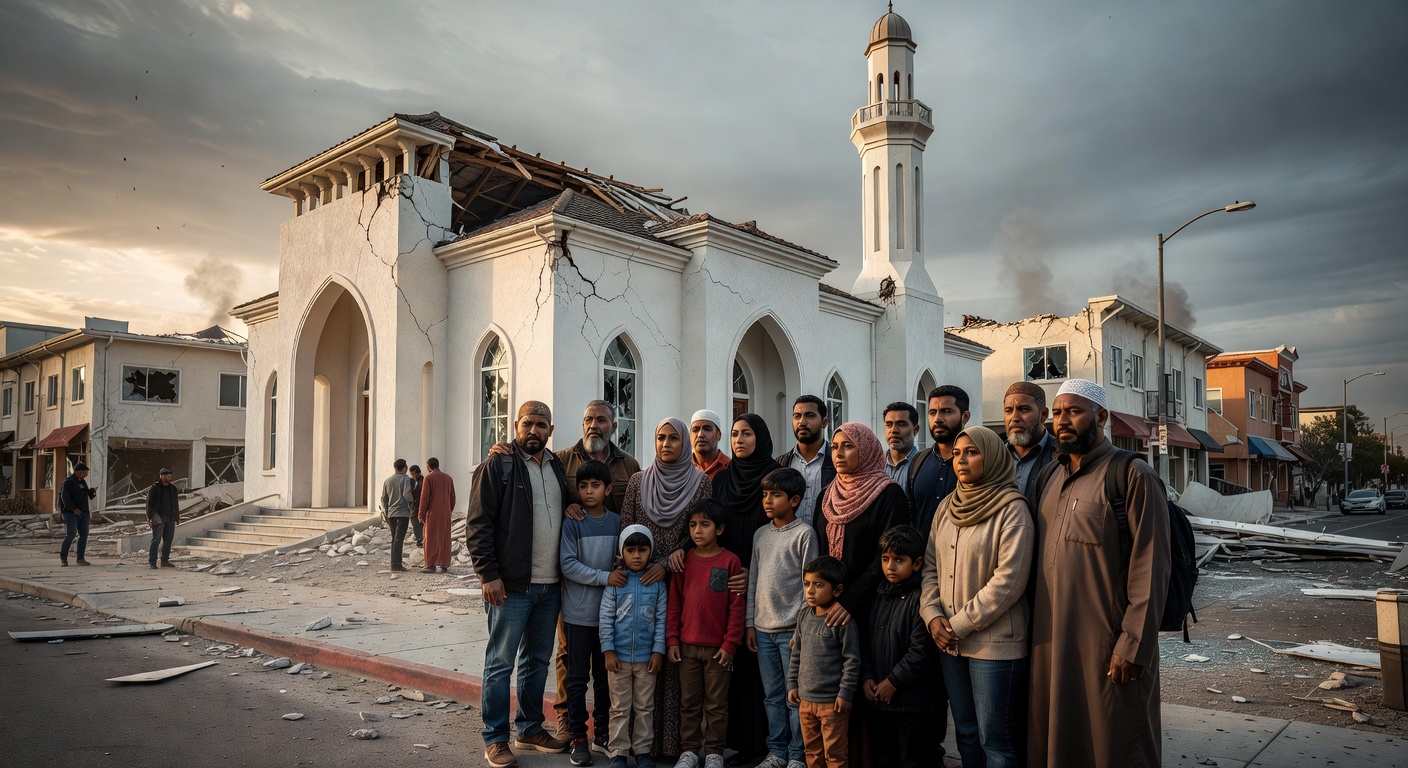 San Diego&rsquo;s Muslims, a mosque, and a city shaken | The Take