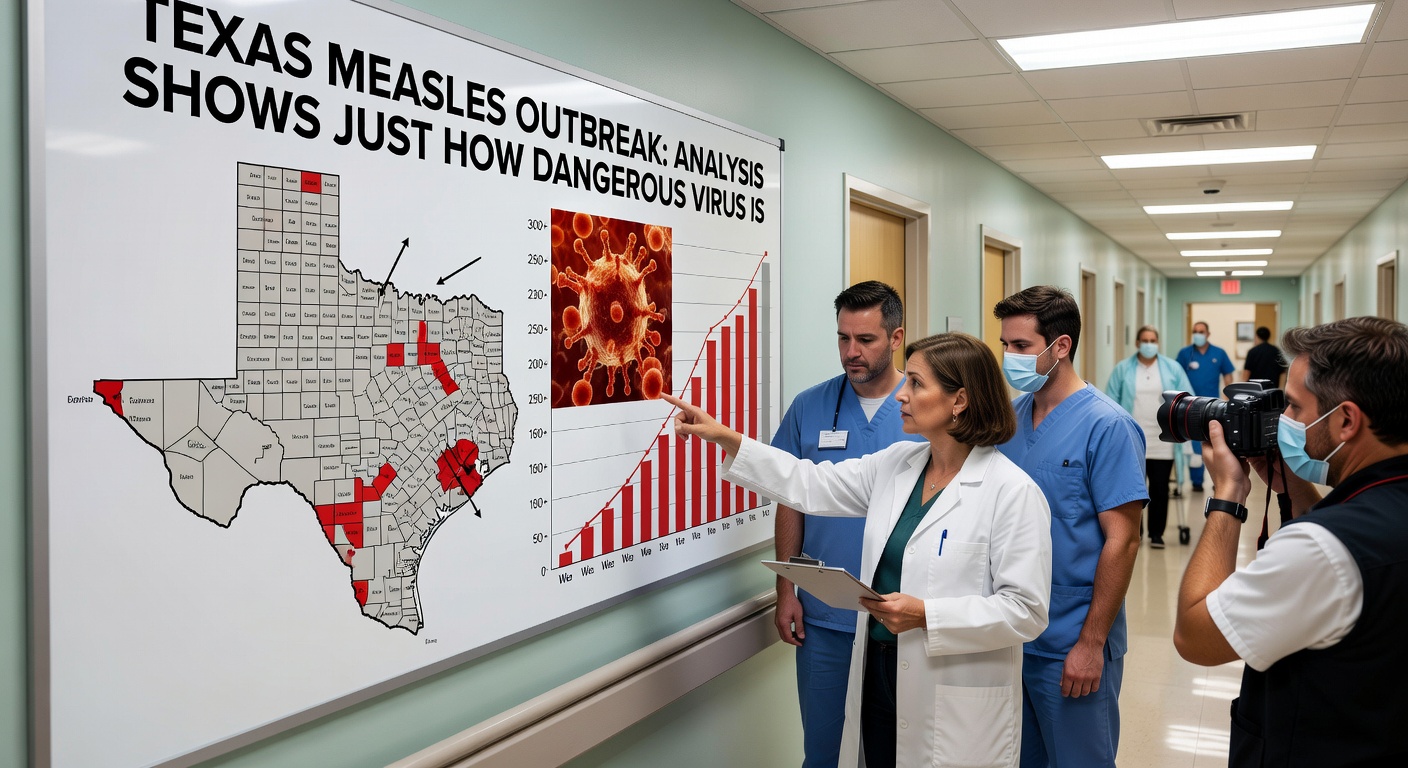 Analysis of Texas measles outbreak shows just how dangerous virus is