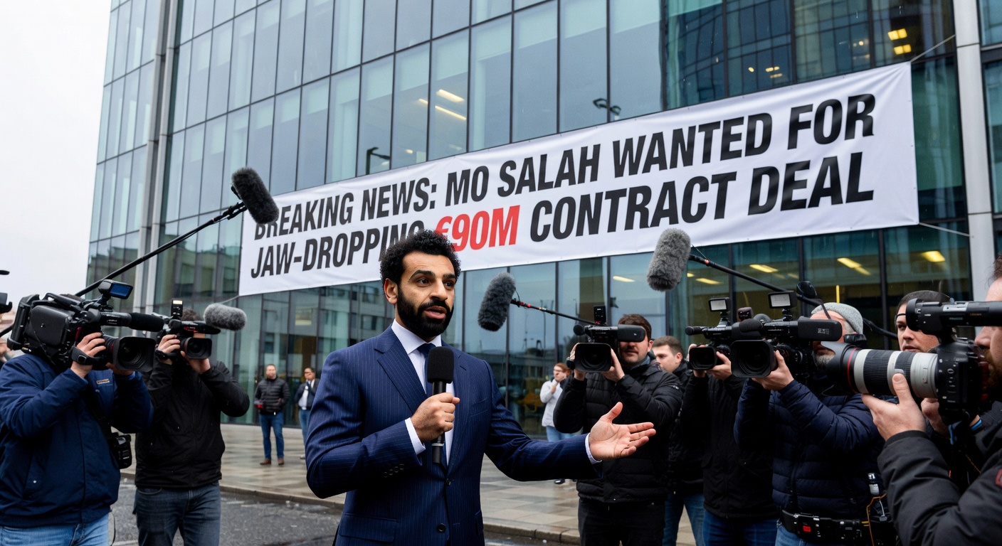 Mo Salah wanted for jaw-dropping €90m contract deal
