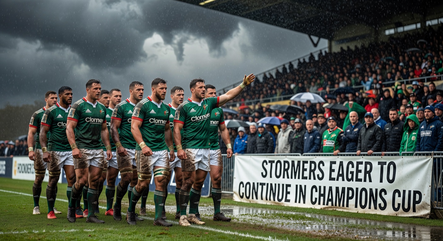 Stormers eager to continue playing in Champions Cup