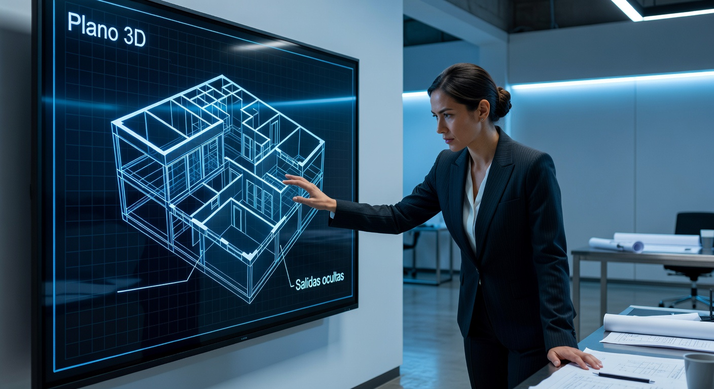 Planos de Evacuación 3D: Imagen principal