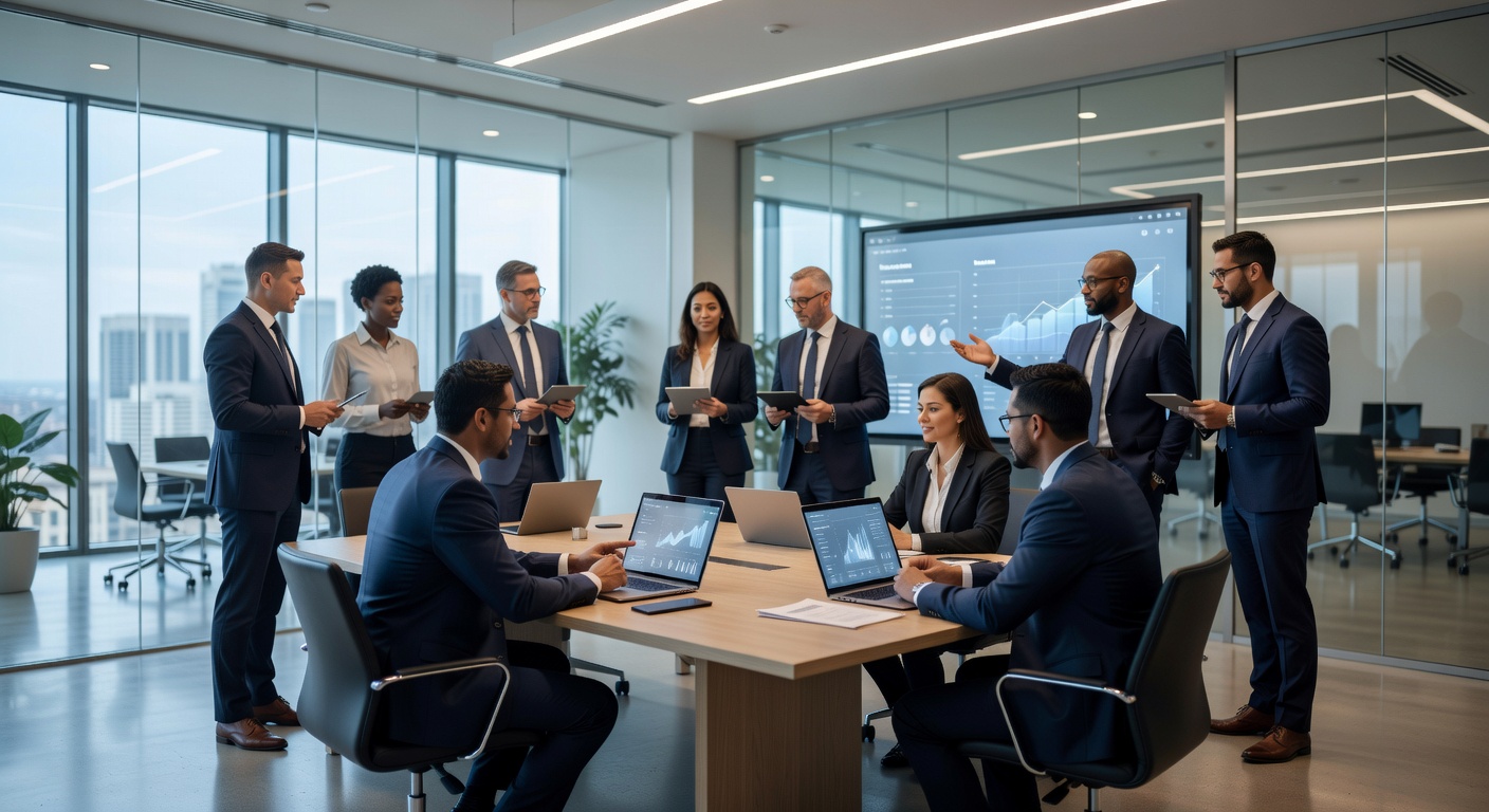 ERP para la gestión comercial: Imagen principal