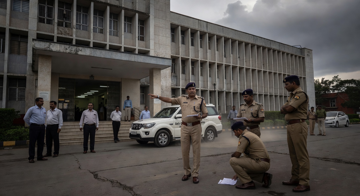 Gujarat Chief Electrical Inspector Caught With Rs 2 Crore Assets Months Before Retirement