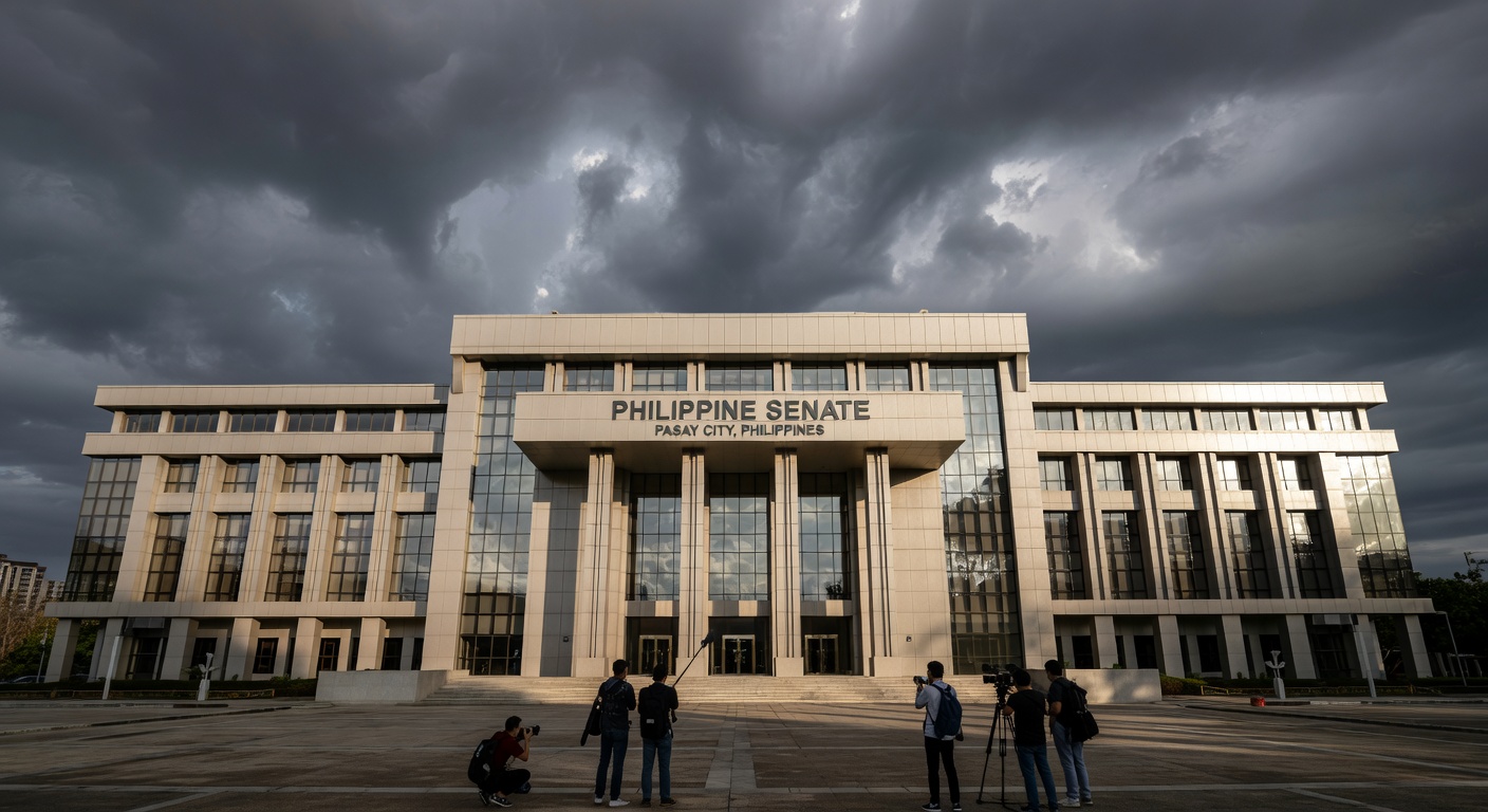 Chiz Escudero Under Fire: P586 Million Plunder Complaint Rocks Philippine Senate