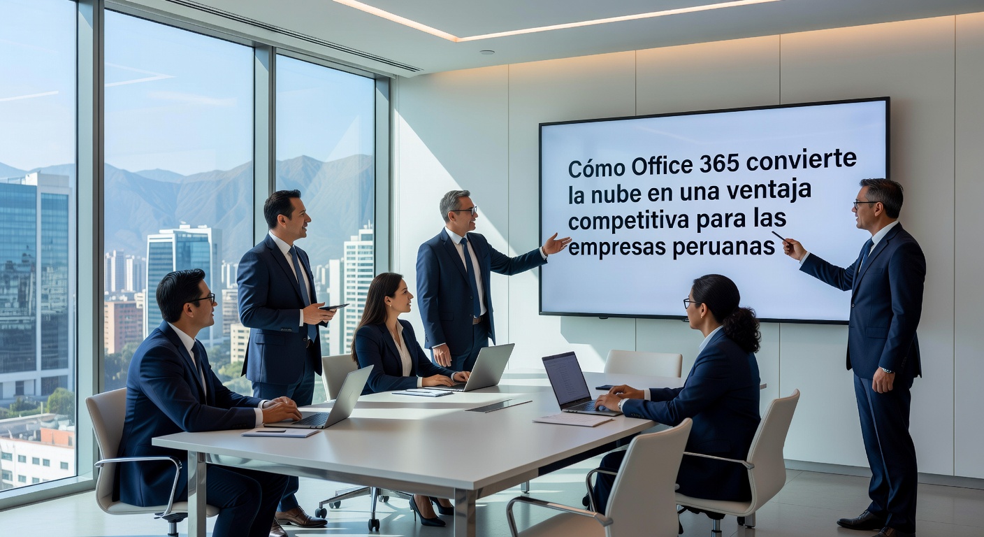 Cómo Office 365 convierte la nube en una ventaja competitiva para las empresas peruanas: Imagen principal