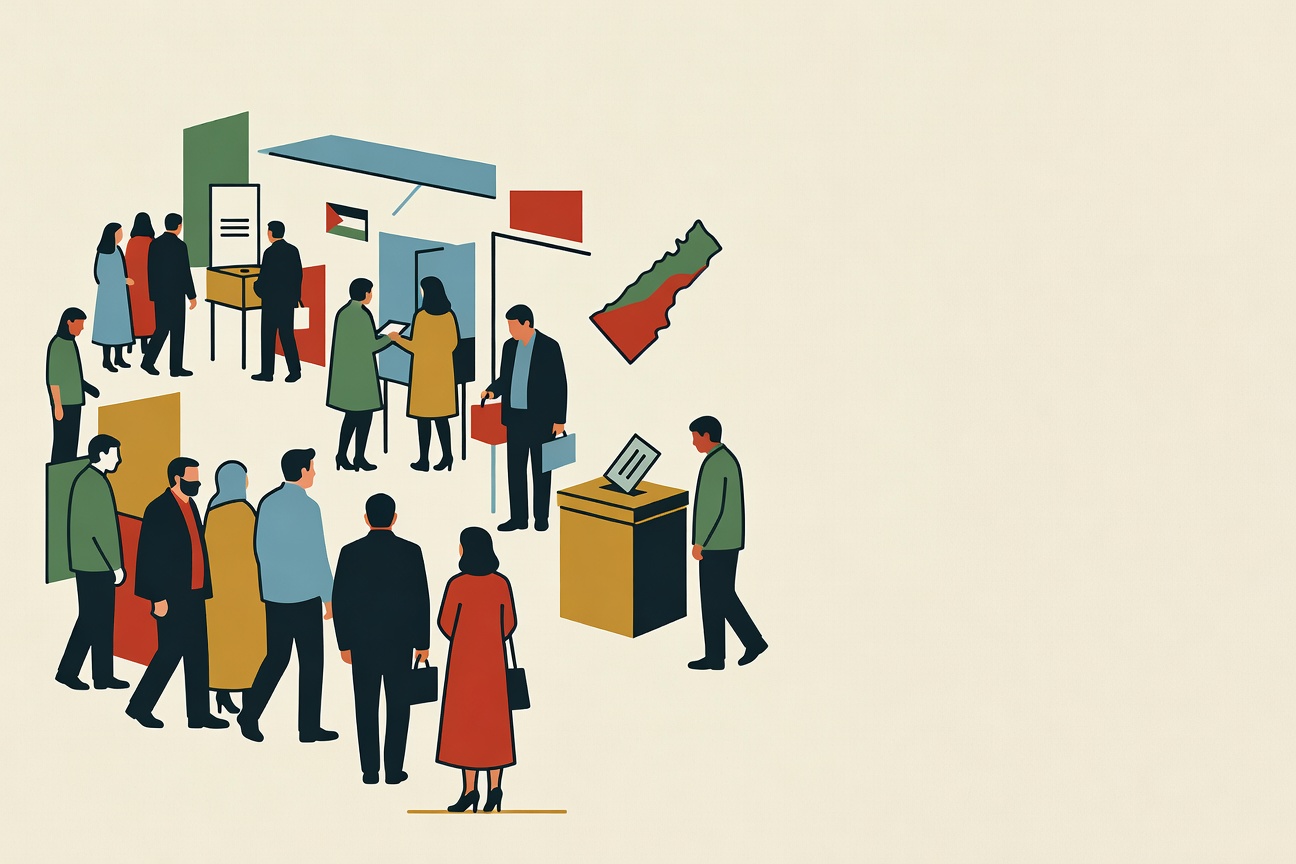 Local Elections Held in West Bank and Deir al-Balah, Gaza, for First Time in Over 20 Years