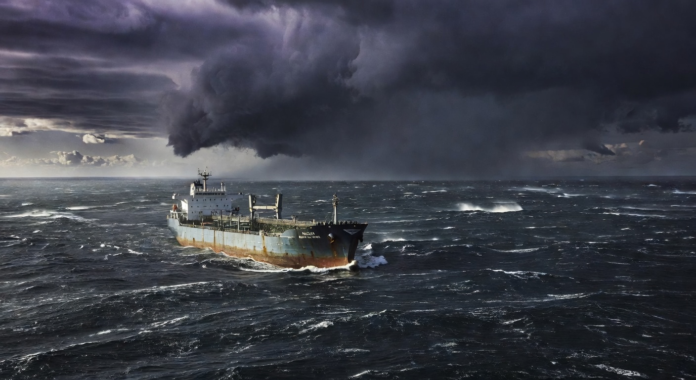 Russian Fuel Tanker Stranded at Sea Fails to Reach Cuba After Weeks — Sanctions Bite