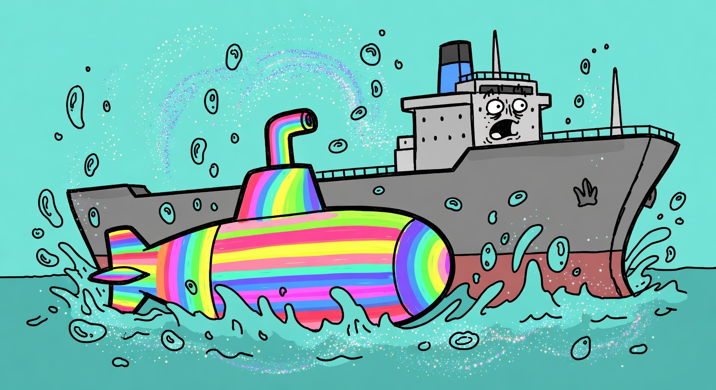 Gays of Hormuz meme 4