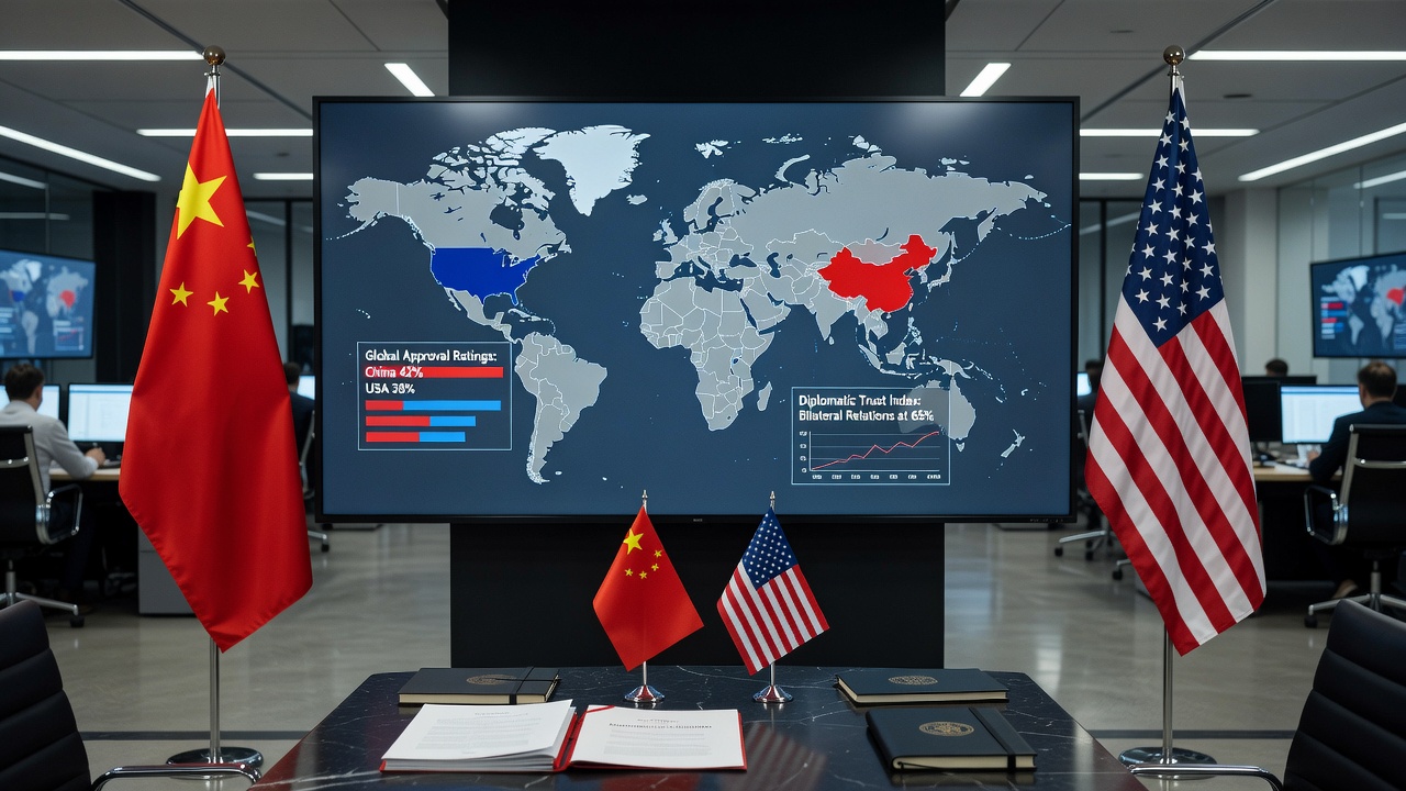 Pew Survey Signals Historic Shift in Global Perceptions of China and the United States