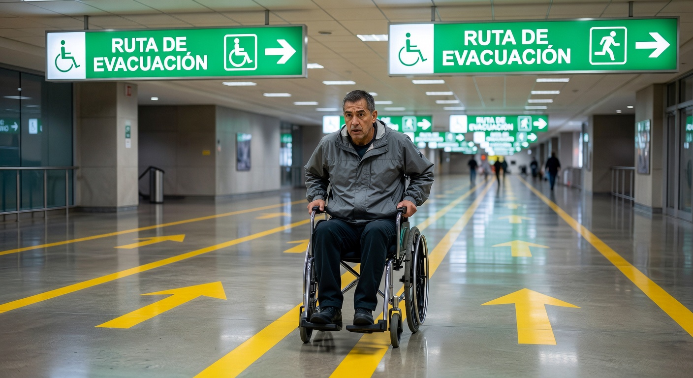 Rutas de Evacuación Accesibles: Imagen principal
