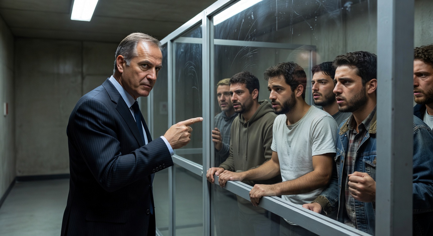 Israel's National Security Minister Taunts Detained Activists