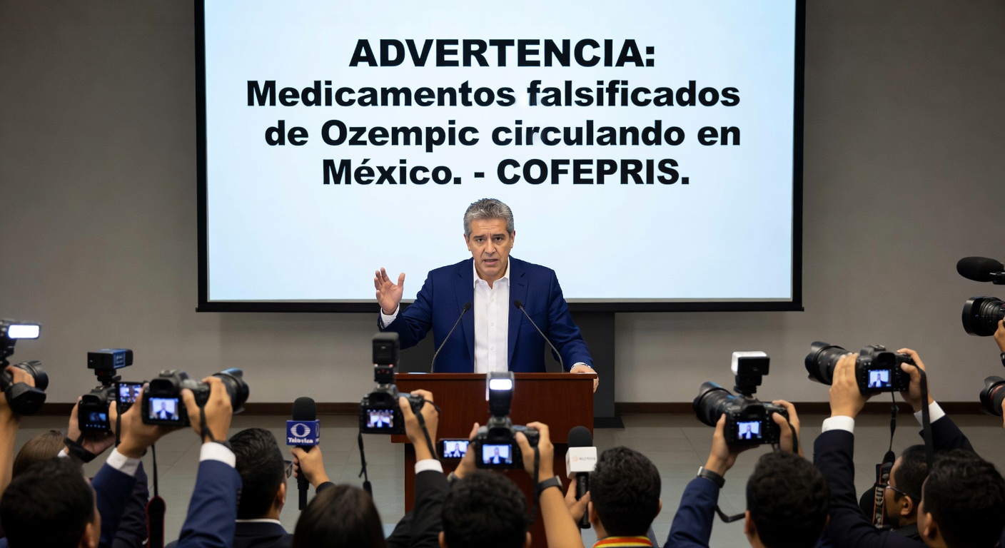 Health regulator warns of counterfeit Ozempic circulating in Mexico
