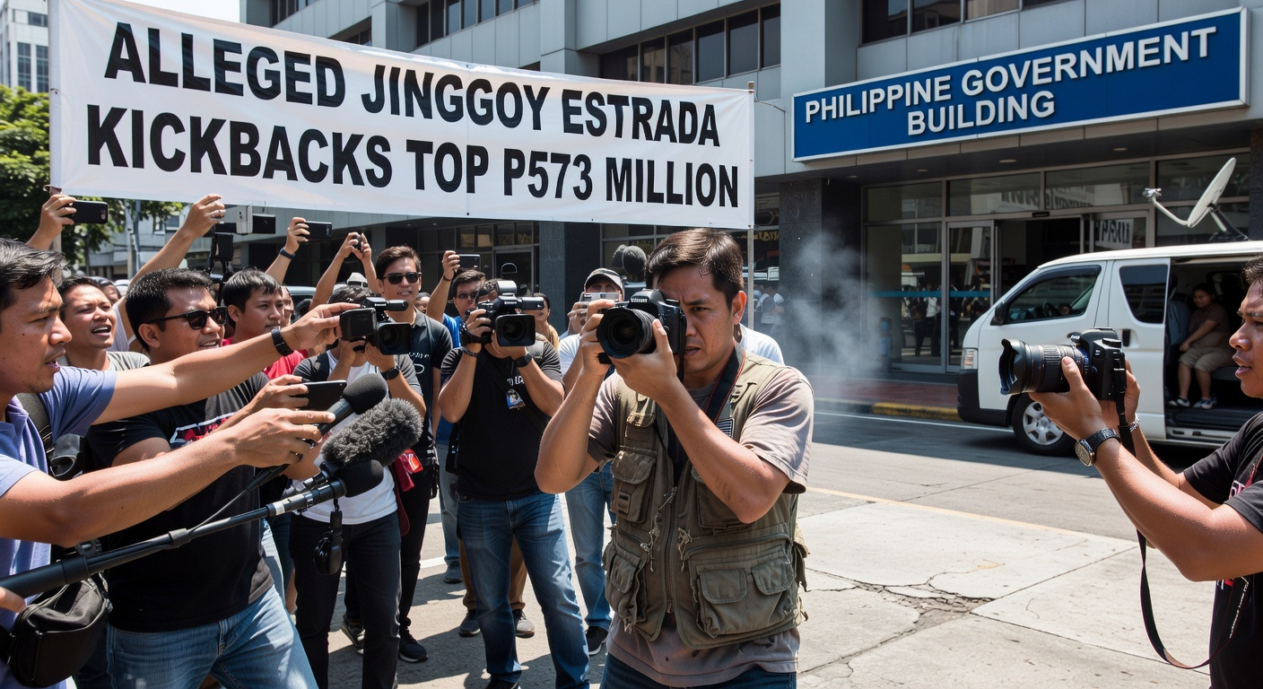 Alleged Jinggoy Estrada kickbacks top P573 million