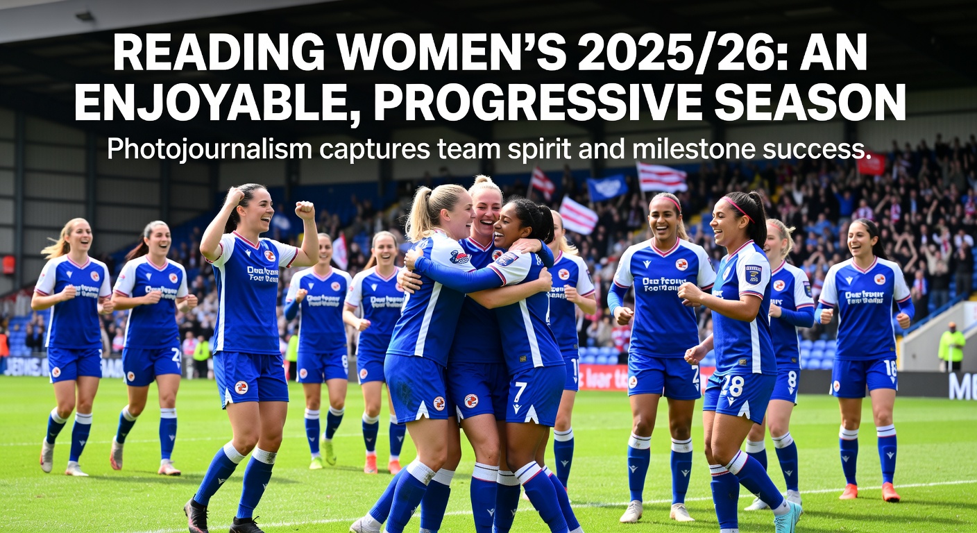Reading Women’s 2025/26: An Enjoyable, Progressive Season