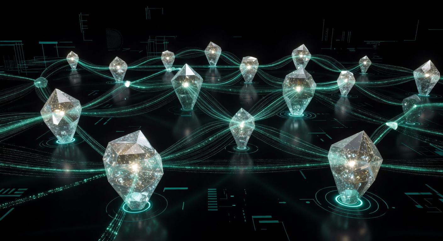 Network of collaborative AI agents in multi-agent systems