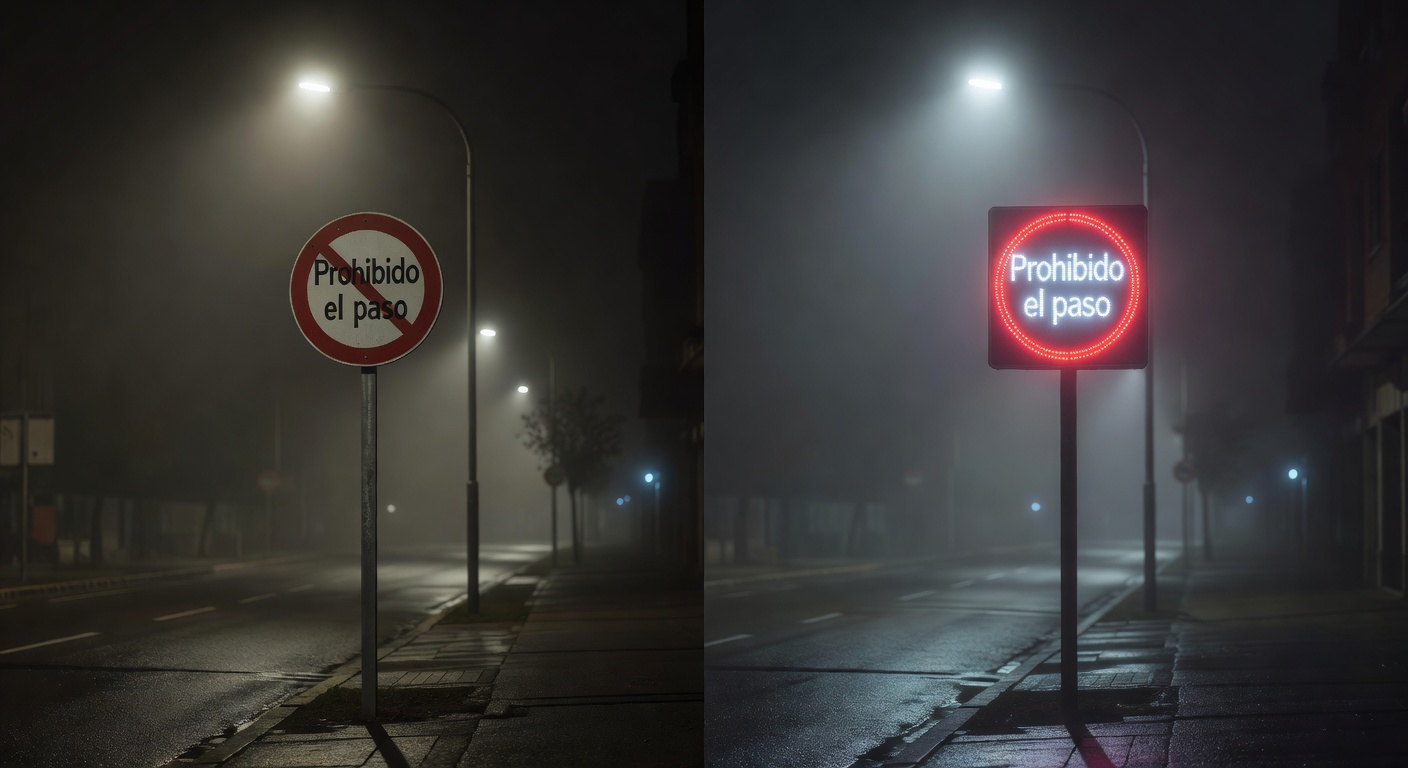 Señales luminosas: Imagen principal