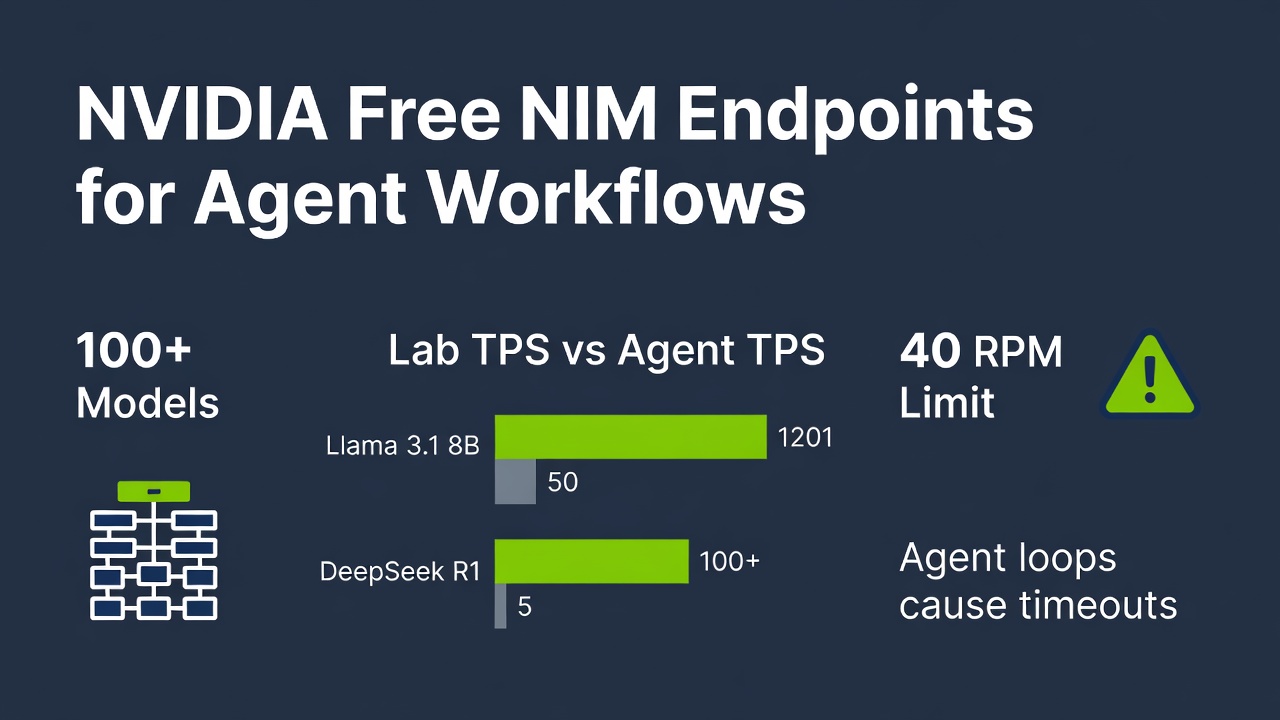 NVIDIA Free NIM Endpoints for Agent Workflows