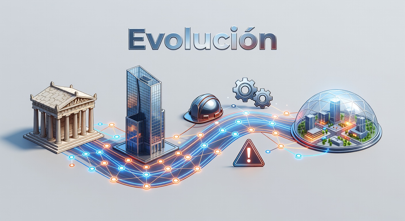 Planos de Arquitectura vs. Seguridad: Concepto visual