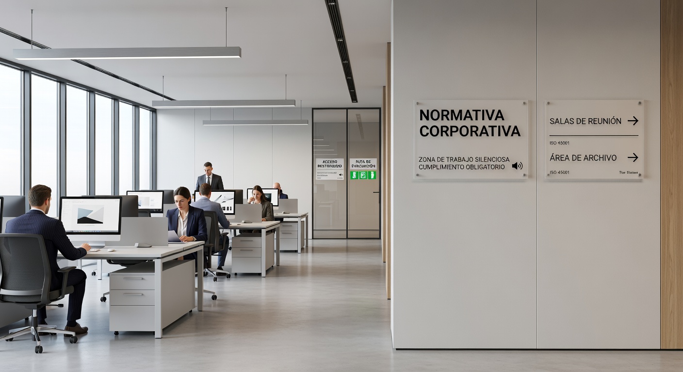 Planos de Evacuación en Vidrio: Imagen principal