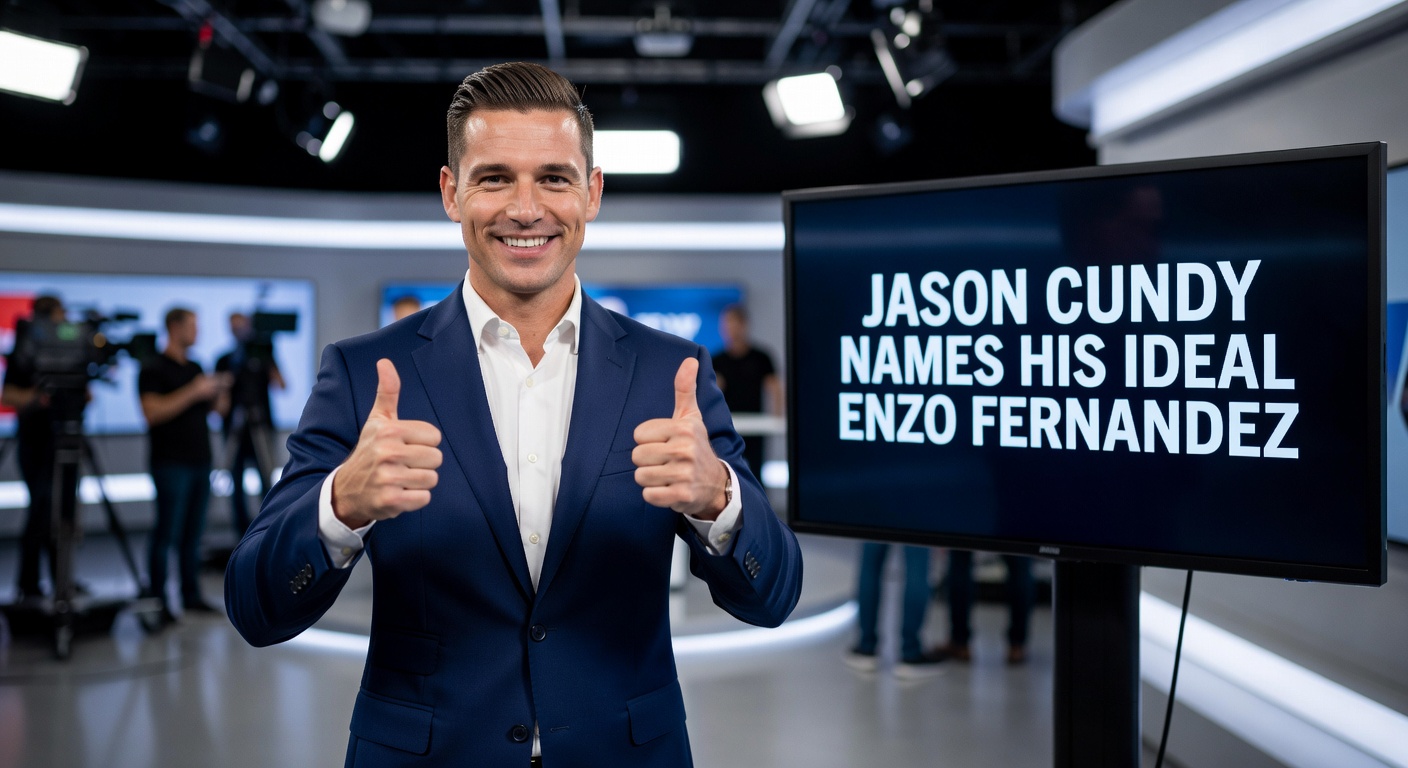 “Double thumbs up” – Jason Cundy names his ideal Enzo Fernandez replacement