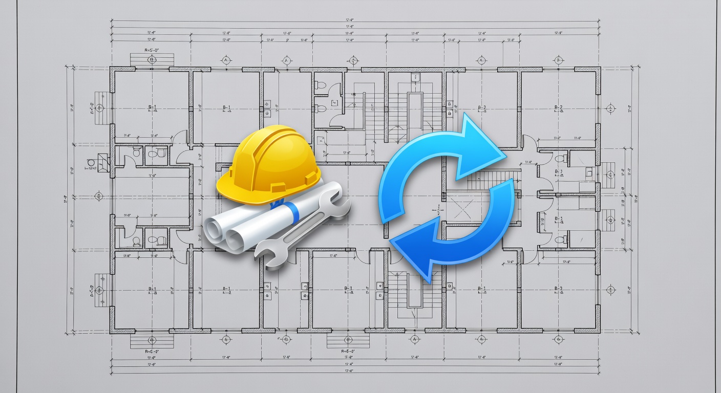 Actualización por Remodelación: Concepto visual