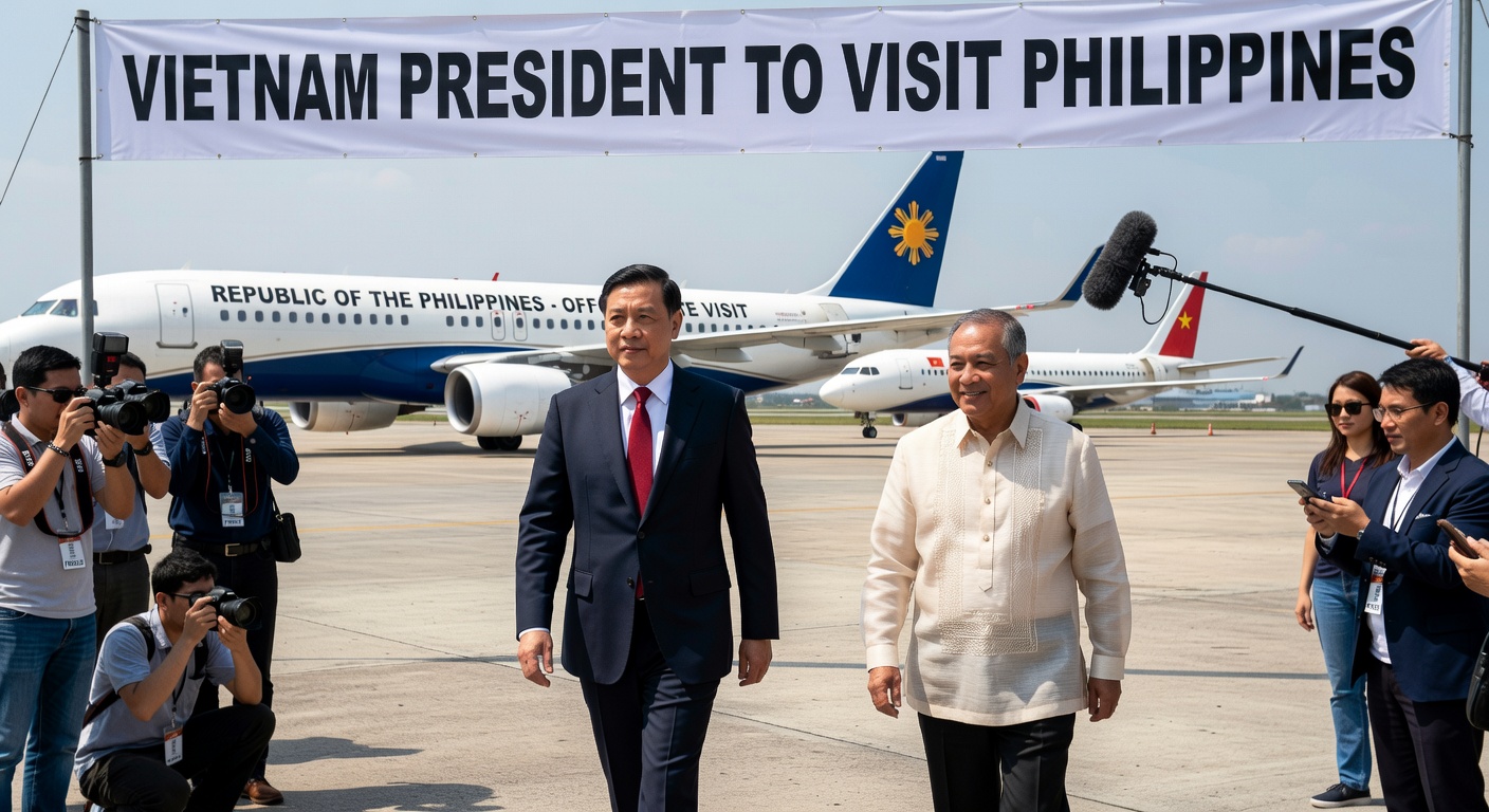 Vietnam president to visit Philippines