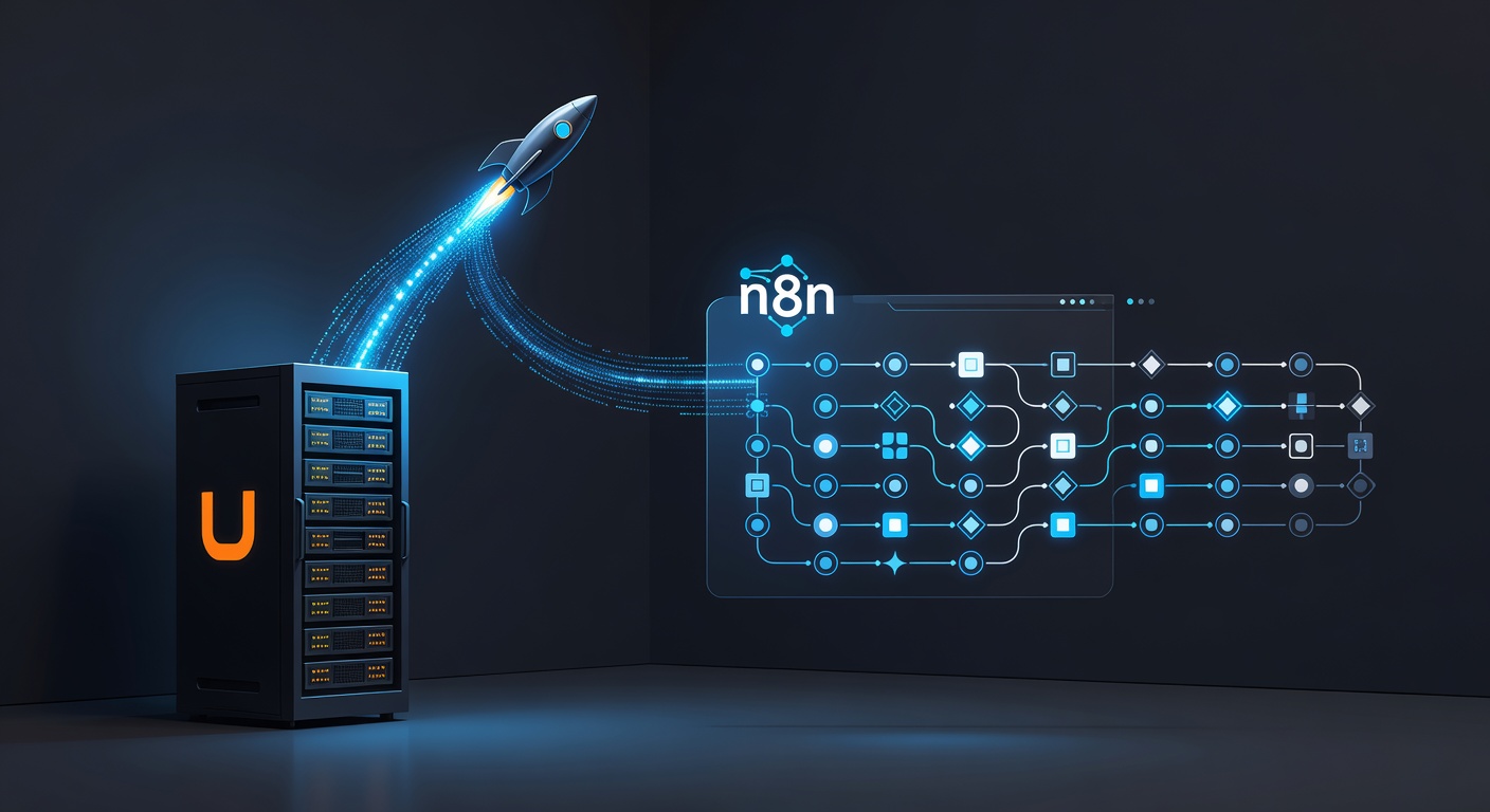 🚀 Supercharge Your Unraid Homelab with Self-Hosted n8n: No-Code Automation Mastery