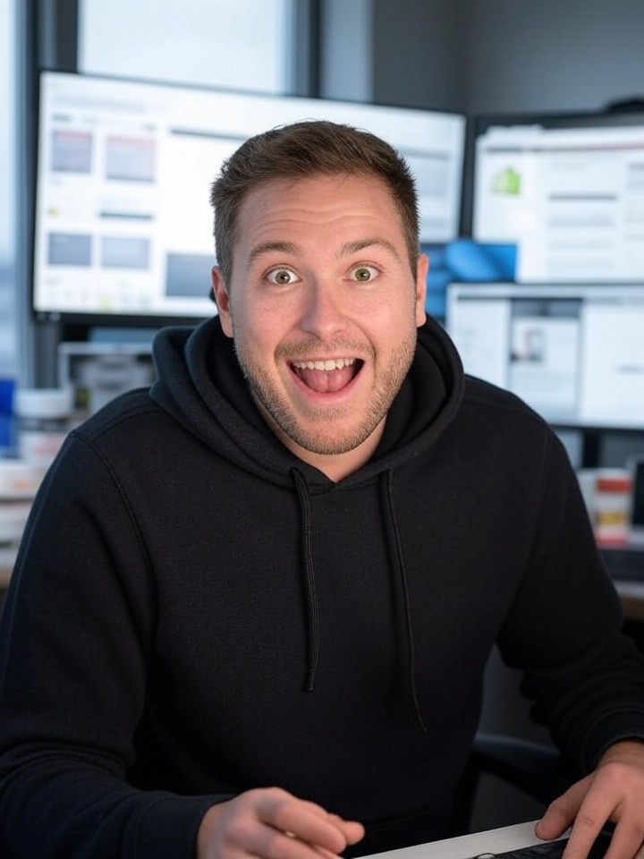 Eric - E-com Operator