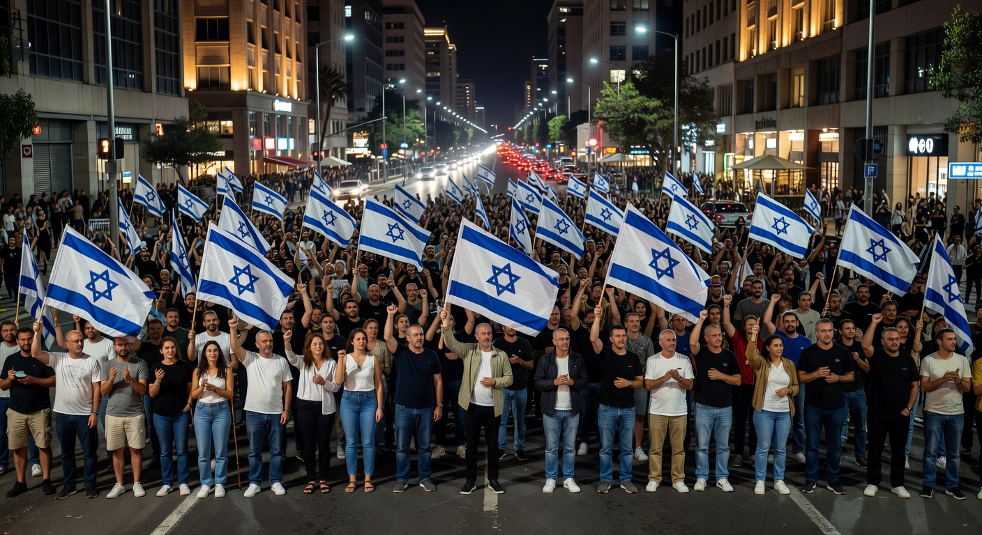 'Protests Today' Surges in Israeli Google Searches as Public Demonstrations Intensify Across the Country