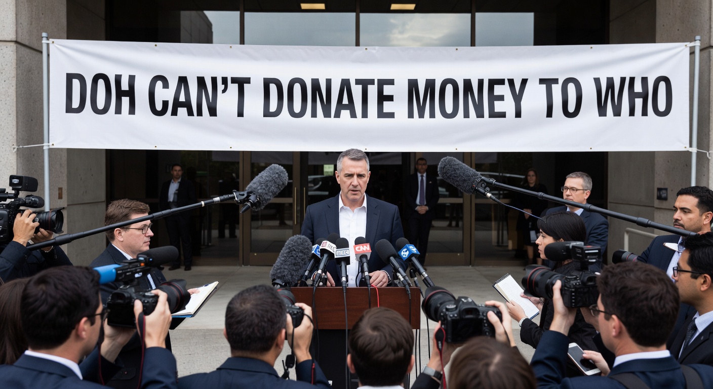 ‘DOH can’t donate money to WHO’