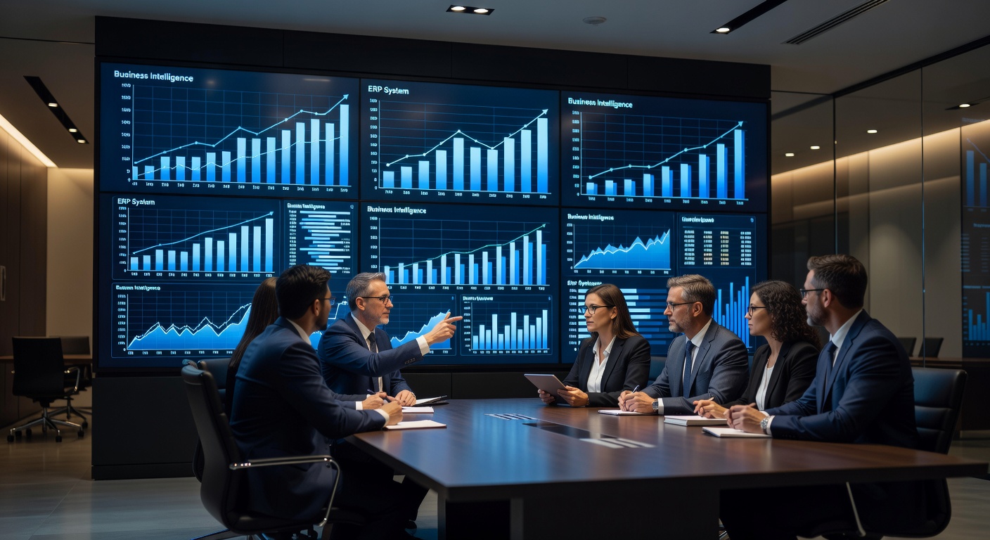 Como tomar decisiones de business intelligence desde un ERP: Imagen principal